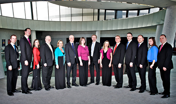 Newry Chamber Music presents Chamber Choir Ireland - Wednesday 27th April 2016, 8pm