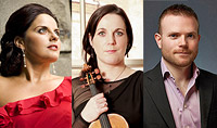 Newry Chamber Music presents A Classical Christmas Celine Byrne (soprano),  Joanne Quigley (violin), David Quigley (piano) Monday 16th December 2013