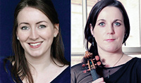 Newry Chamber Music presents Geraldine O'Doherty (harp) and Joanne Quigley (violin) Sunday June 22nd 2014