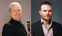 Newry Chamber Music presents Michael Collins (clarinet) and David Quigley (piano), Thursday February 20th 2014