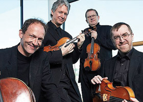 Newry Chamber Music presents the RTÉ Vanbrugh Quartet Thursday 21st November 2013