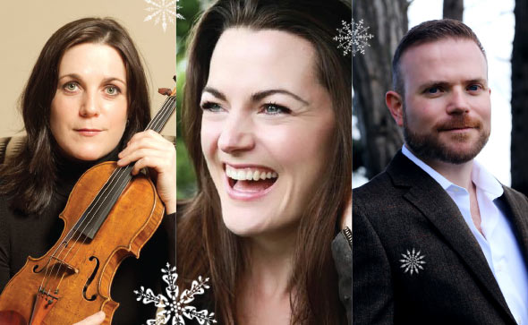 Newry Chamber Music presents A Classical Christmas - Wednesday December 19, 8pm