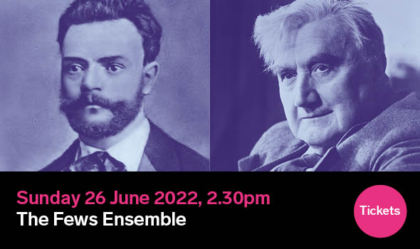 Fews Ensemble - Sunday 26 June 2022, 2.30pm