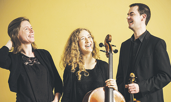 Newry Chamber Music presents the Fidelio Trio
